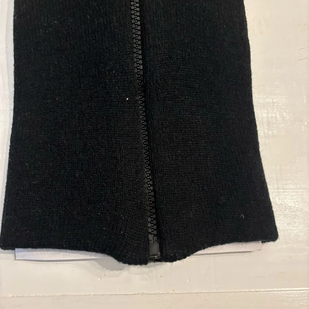 Black Winter Face Mask Balaclava Unisex One Size